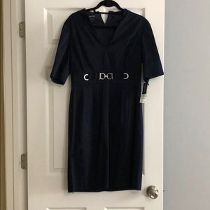 Jones New York Navy Dress